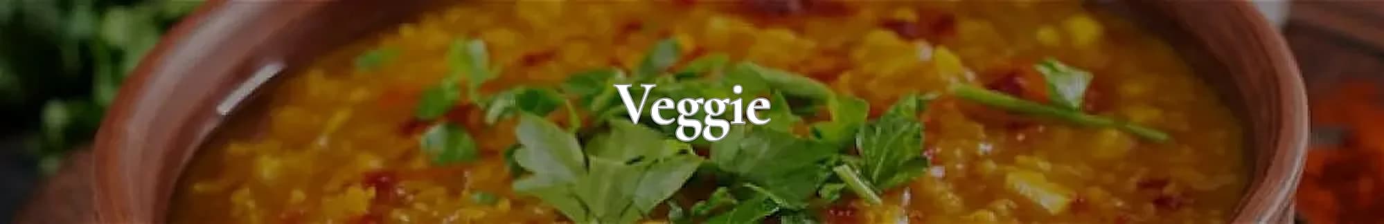 Veggie category banner