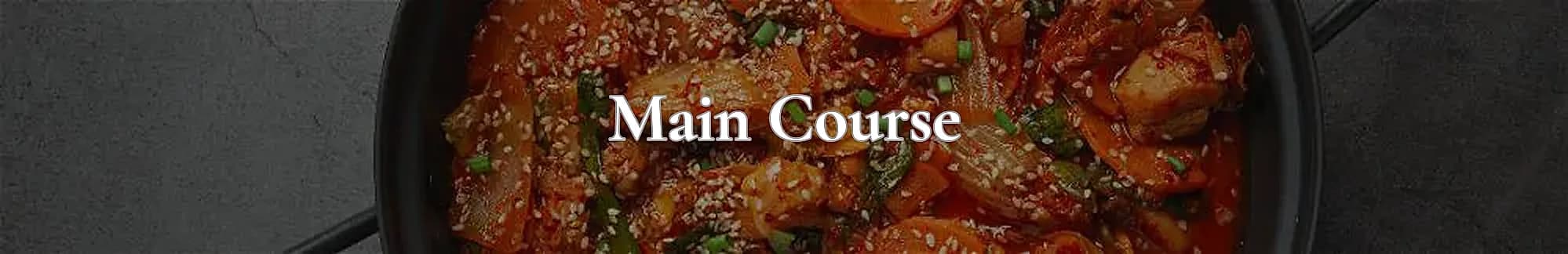 Main Course category banner