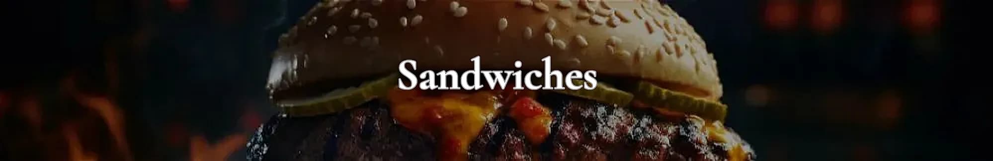 Sandwiches category banner