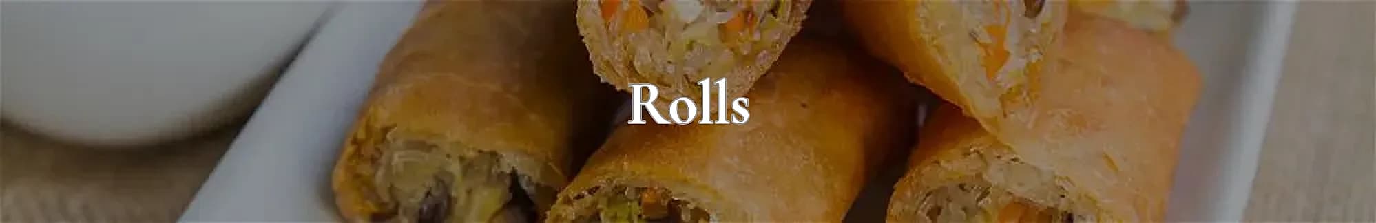 Rolls category banner
