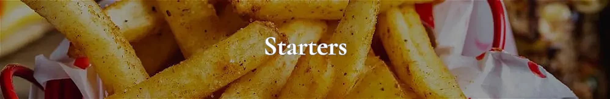 Starters category banner