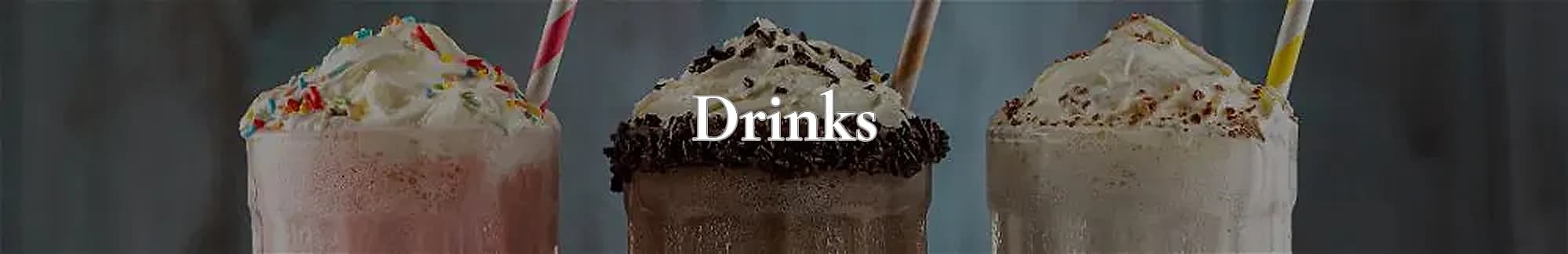 Drinks category banner