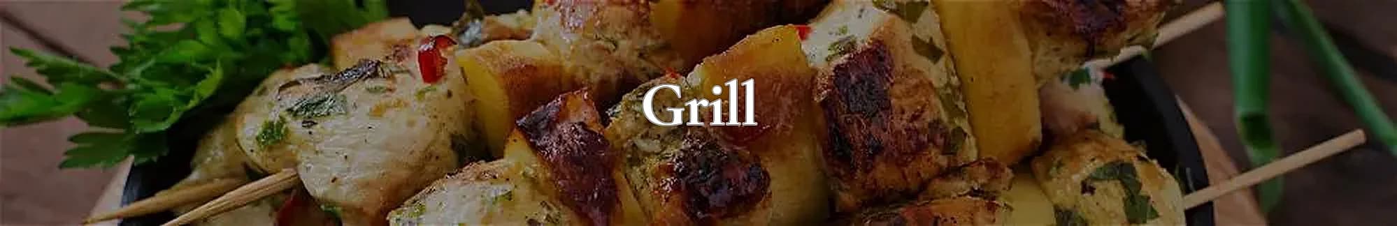 Grill category banner