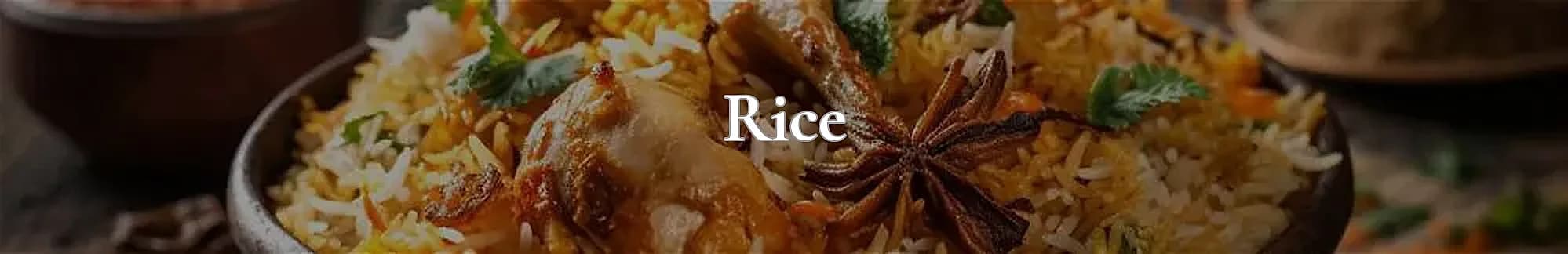Rice category banner