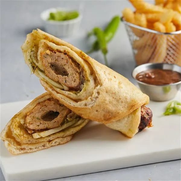 Reshmi Kabab Roll