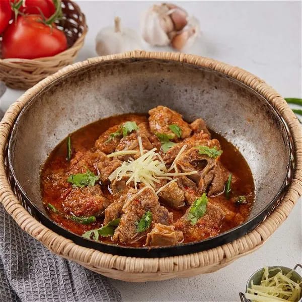 Chef's Special Goat Karahi 1/2 Kg