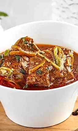 Main Course menu category
