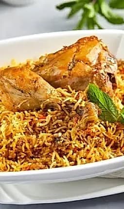 Rice menu category
